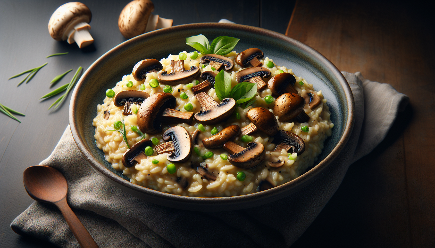 risotto ai funghi